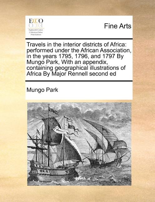 Couverture_Travels in the interior districts of Africa