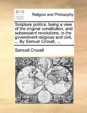 Front cover_Scripture Politics