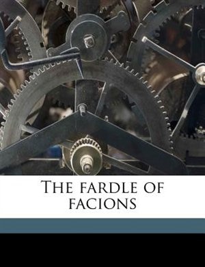 Front cover_The Fardle Of Facions