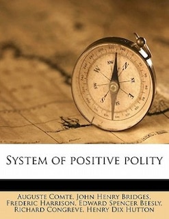Front cover_System Of Positive Polity