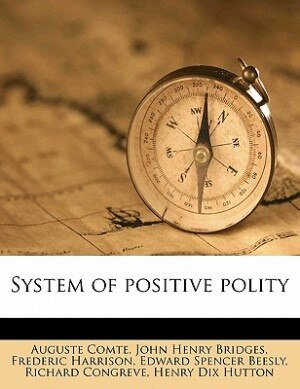 Front cover_System Of Positive Polity