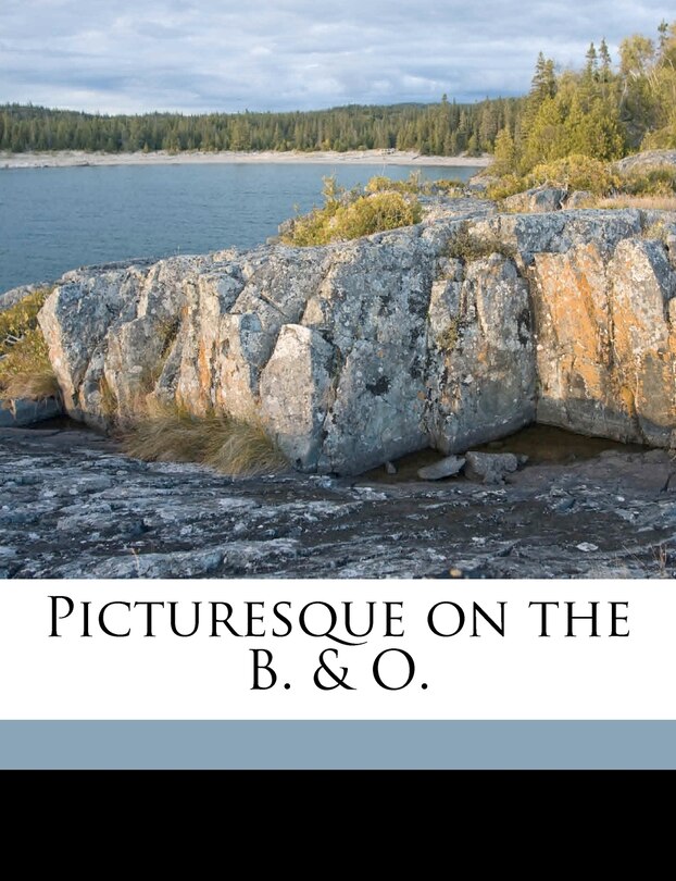 Couverture_Picturesque On The B. & O.