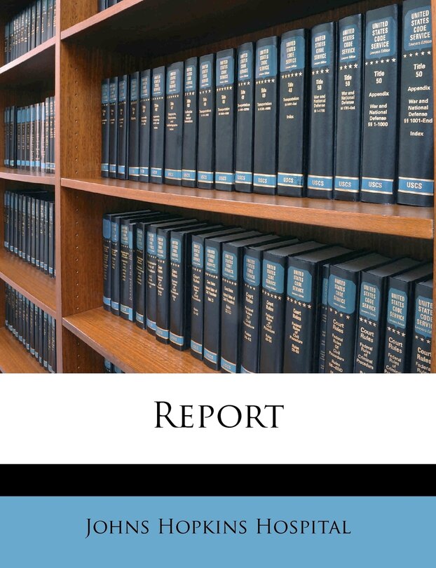 Front cover_Report Volume 11