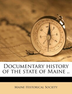 Front cover_Documentary history of the state of Maine .. Volume 11
