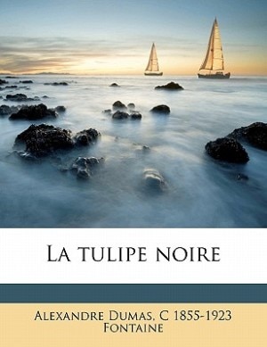 Front cover_La Tulipe Noire