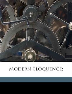 Front cover_Modern Eloquence; Volume 10