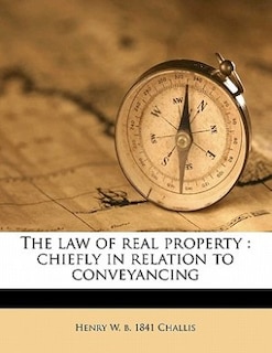 Couverture_The Law Of Real Property