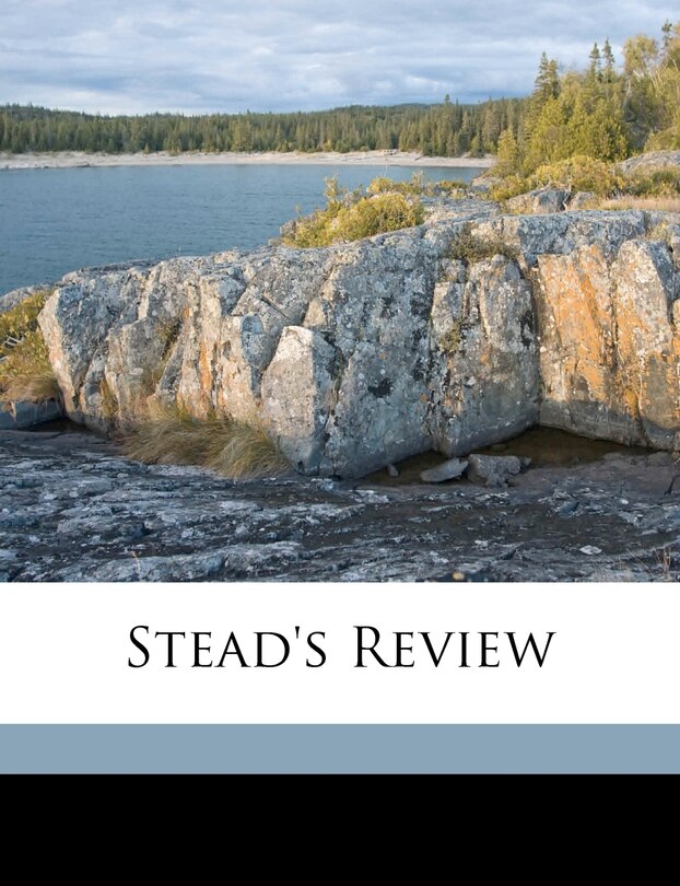 Front cover_Stead's Review Volume July/August 1915