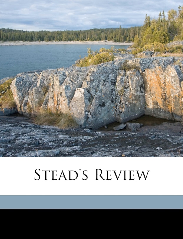 Front cover_Stead's Review Volume December/january