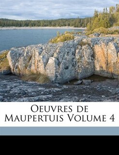Front cover_Oeuvres De Maupertuis Volume 4