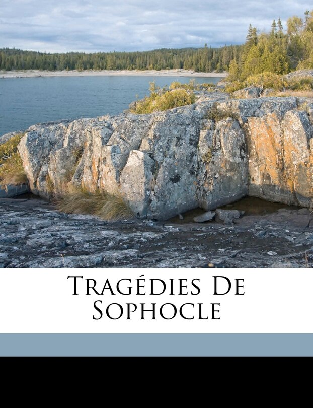 Couverture_Tragédies De Sophocle