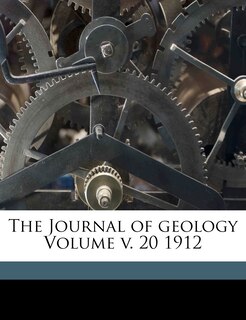 Front cover_The Journal Of Geology Volume V. 20 1912