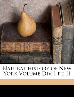 Front cover_Natural History Of New York Volume Div. I Pt. Ii