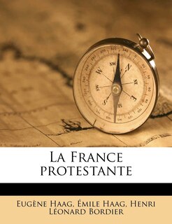 Front cover_La France protestante Volume 5