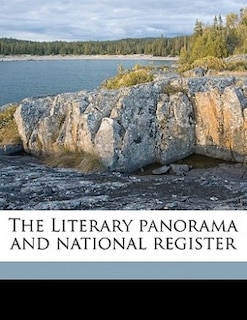 Front cover_The Literary Panorama And National Register