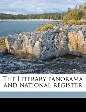 Front cover_The Literary Panorama And National Register