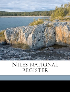 Couverture_Niles National Registe, Volume 41