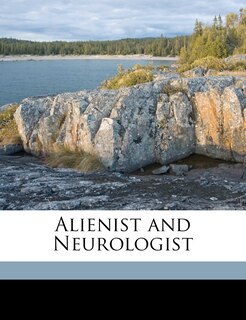 Couverture_Alienist and Neurologist Volume 11