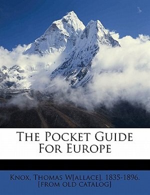 Couverture_The Pocket Guide For Europe