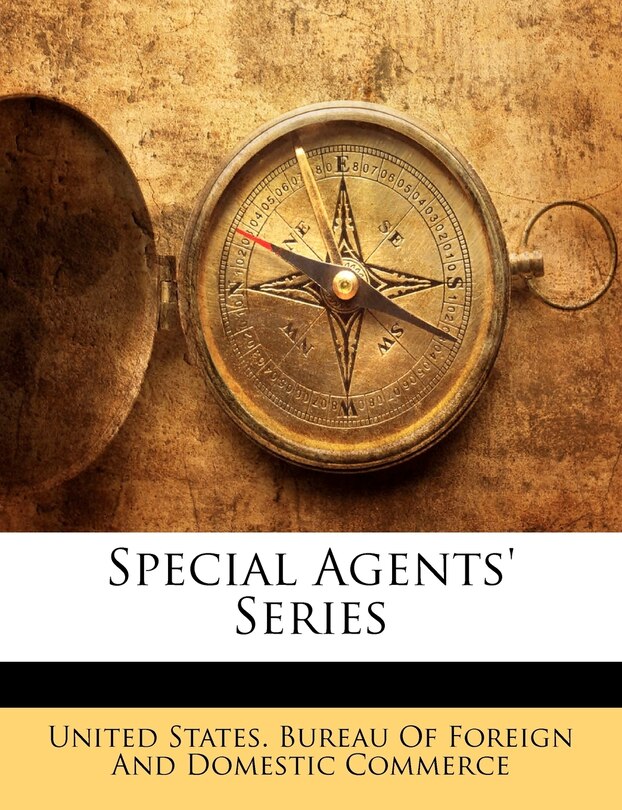 Front cover_Special Agents' Series