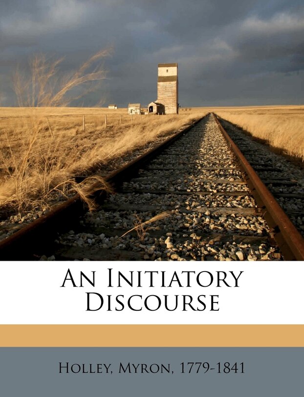 Couverture_An Initiatory Discourse