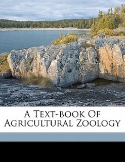 Front cover_A Text-book Of Agricultural Zoology