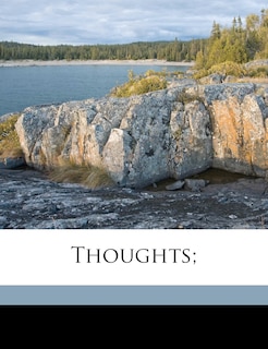 Front cover_Thoughts;