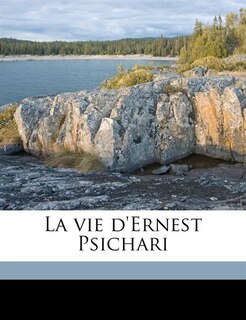Front cover_La Vie D'ernest Psichari