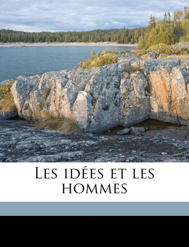 Front cover_Les Idées Et Les Hommes Volume 3