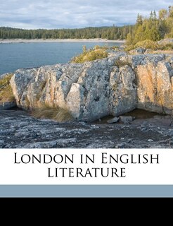 Front cover_London In English Literature