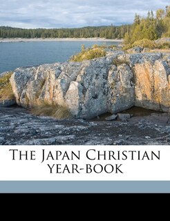 Front cover_The Japan Christian year-book Volume 17