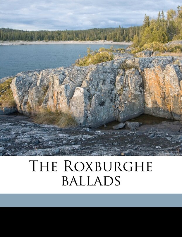 Front cover_The Roxburghe Ballads Volume 6, Pt.3-4