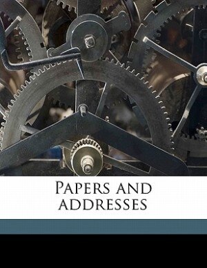 Papers And Addresses