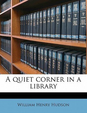 Front cover_A Quiet Corner In A Library