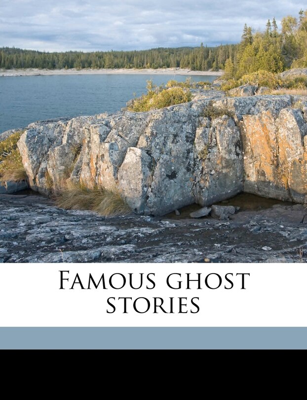 Couverture_Famous Ghost Stories