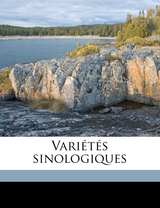 Variétés Sinologiques Volume 08