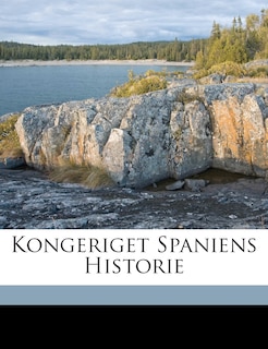 Front cover_Kongeriget Spaniens Historie