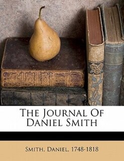 Front cover_The Journal Of Daniel Smith