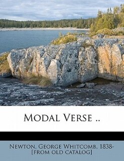 Front cover_Modal Verse ..