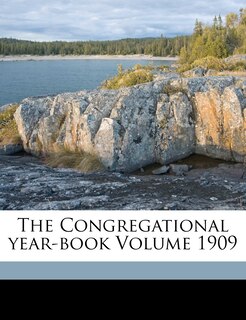 Front cover_The Congregational Year-book Volume 1909