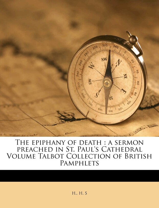 Front cover_The Epiphany Of Death