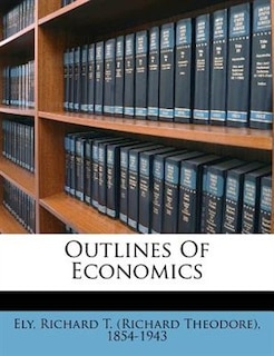 Outlines Of Economics