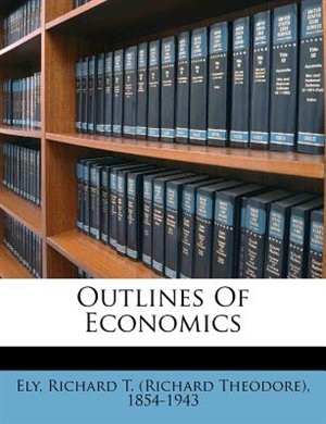 Outlines Of Economics