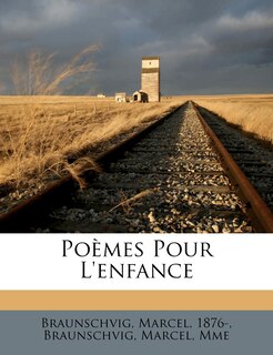 Front cover_Poèmes Pour L'enfance