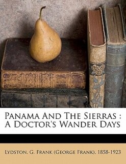 Front cover_Panama And The Sierras