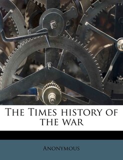 Front cover_The Times History Of The War Volume 13