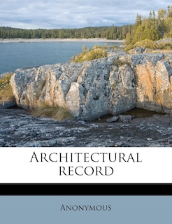 Architectural Record