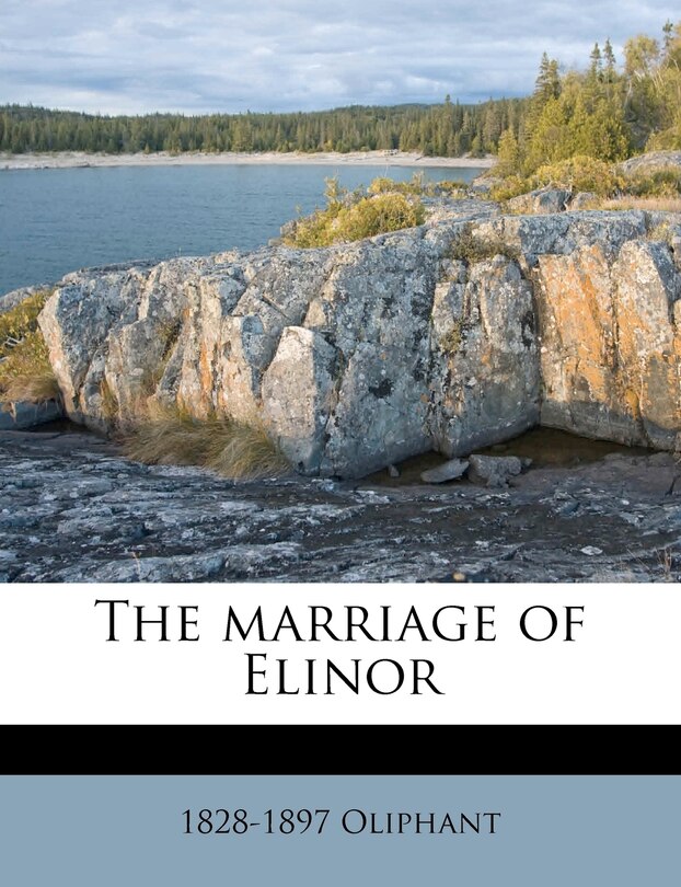 Front cover_The Marriage Of Elinor