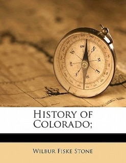 Couverture_History Of Colorado;