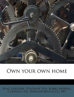 Front cover_Own Your Own Home